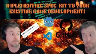 How I add GitHub Spec-Kit to my existing game development !