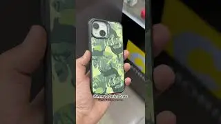 Geniss Camo Cases For iPhone 15 Series