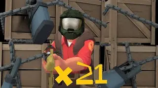 Unboxing Halo Combat Evolved Aftermath (TF2)