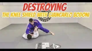 DESTROYING The Knee Shield With Giancarlo Bodoni
