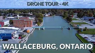 Wonders of Wallaceburg: Discover Ontario&rsquo;s Charming Canal Town in Stunning 4K! 🚁🌊