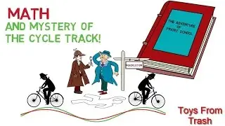 Mathematics and Mystery of the Cycle Track - English