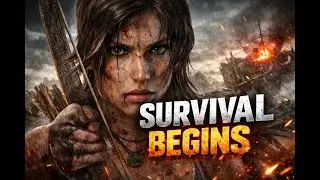 Tomb Raider 2026 Gameplay Part 1 Hindi | Lara Croft Origin Story #games #gamer