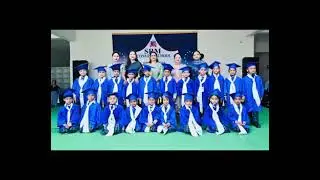 Graduation Ceremony of U.K.G. at SRM Convent School