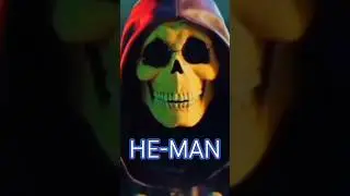 He-Man Masta of da universal studio