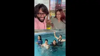 Birthday Pe Mila Surprise || Pool Party || Nitin Watts Vlogs