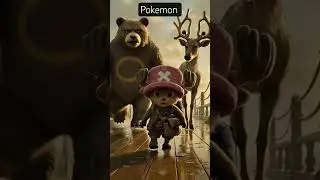 What If One Piece characters were Pokemon Trainers #pokemon #shortvideo #shortsfeed #shorts