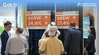 Gokin&rsquo;s successful finale at Solar & Storage Live KSA! 🌞