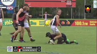 2019/20 TIO NTFL Highlights - Finals week 2: Watts in a goal, you ask?