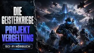 Die Geisterkriege: Projekt Vergeltung | Komplettes H&ouml;rbuch Deutsch | Sci-Fi Kurzgeschichte SpaceOper