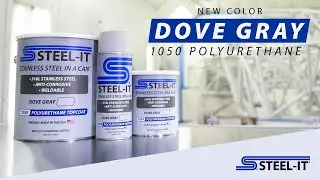 STEEL-IT&reg;  Expands Product Line with 1050 Polyurethane Charcoal