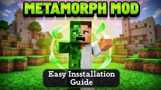How to install Morph mod in Minecraft TLauncher | 2025
