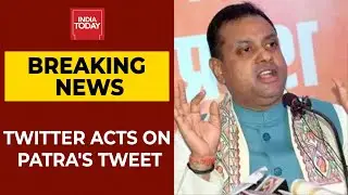 Twitter Adds 'Manipulated Media' Warning To Sambit Patra's Tweet | Breaking News