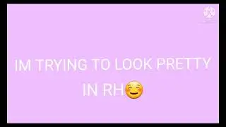 MY RH PHOTOSHOOT
