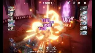 Brown Dust 2: 3/3 Tower of Wrath Floor 84