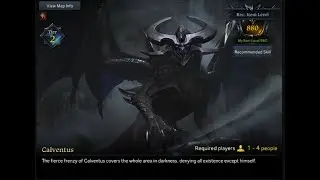 Lost Ark Calventus Guardian Raid 5 Minutes 960 iLVL