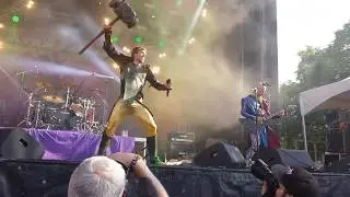 Gloryhammer - Legend Of The Astral Hammer @ HeavyMTL 2018