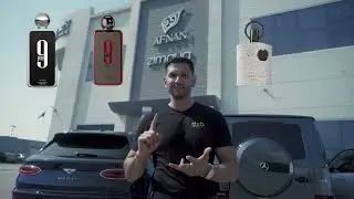 Afnan Perfumes Factory Tour in Dubai