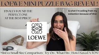 ДОЛГОЖДАННАЯ ПРЕМИЯ СУМОК | МИНИ-СУМКА-ПАЗЛ LOEWE | ПЕРВЫЕ ВПЕЧАТЛЕНИЯ | КАКАЯ ПОДОЙДЕТ | СТОИТ ЛИ ТОГО?!