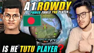 Shocking BANGLADESH Best 1vs4 Player  A1 Rowdy Bot BEST Moments in PUBG Mobile