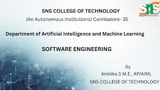 Case study - Online ticket sales system | SOFTWARE ENGINEERING | SNS Institutions