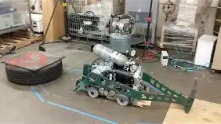 Happy Valentine's from Chomp the BattleBot