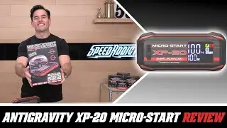 Обзор Antigravity XP-20 Micro-Start на SpeedAddicts.com