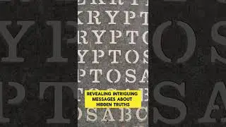 Kryptos Sculpture at CIA Headquarters #CIA #Codebreaking #Cryptography #HistoricalMysteries
