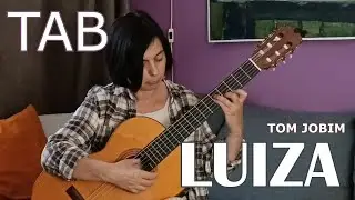 Luiza (Tom Jobim) - Natalia Kiselyova (guitar arrangement)