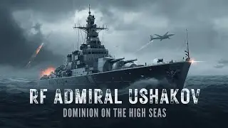 RF ADMIRAL USHAKOV the goat ship gameplay #gaming #modernwarships 
