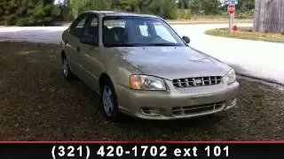 2002 Hyundai Accent - Brevard Value Motors - Melbourne, FL