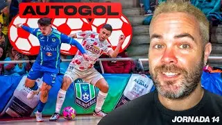 LOCURA TOTAL: LA JORNADA DE LOS AUTOGOLES 😱 | Jornada 14