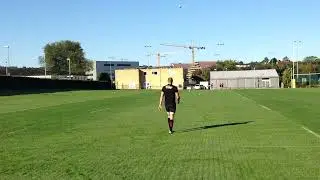 Rugby drill to help with your clearance kicking