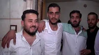 حفل زفاف العريس عمر زكريا بسطيئة الفنان يوسف الصالح أبو علي الجزء الثاني