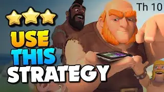 TOWNHALL 10 ATTACK STRATEGY LOW LEVEL HERO'S VS MAX  TH10 #th10attackstrategy #th10attack #coc