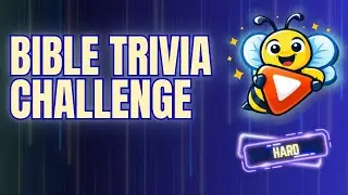 Bible Trivia Challenge | How Many Can You Get?