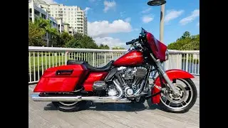 2013 Harley Davidson Street Glide in Amazing Condition with just shy of 50K miles