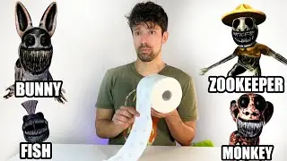 How the sounds of Zoonomaly were actually made