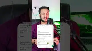 Convert WhatsApp audio to text || Voice Note Convert to text #ytshorts #whatsapp #voice #short