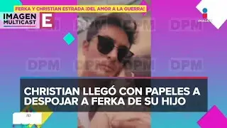 Video de Christian Estrada y Ferka desmiente versi&oacute;n