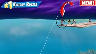 FISHING FROM MAX HEIGHT