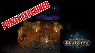 Pillar of eternity 2 deadfire Engwithan digsite puzzle explained HD, gladiator sword HD