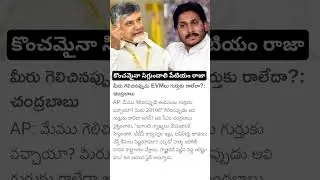 CM Chandrababu comments on YS Jagan over evm tampering