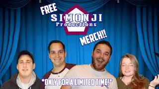 FREE SIMONJI PRODUCTIONS MERCH!! *Watch for Details!*