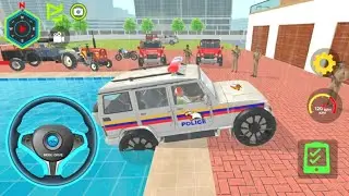 💥Modified Police Car 🚨 Gangster Life in Indian Streets | Open WorldGame game for android ❤️