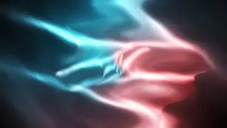 Abstract Light Visual Effects - Motion Background Animation Loop