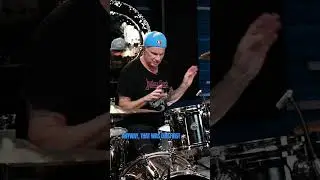 Chad Smith shares a few memories with Taylor Hawkins 🦅