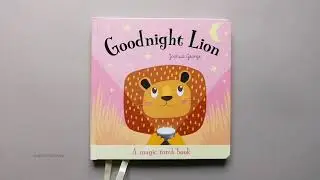 Goodnight Lion (Imagine That, Magic Torch Books). Instagram @english.books.ua