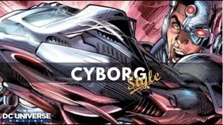 DC Universe Online Cyborg Style