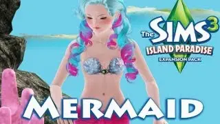 Sims 3 island paradise mermaid all skill